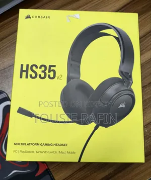 Corsair Hs35 V2 Gaming Headset