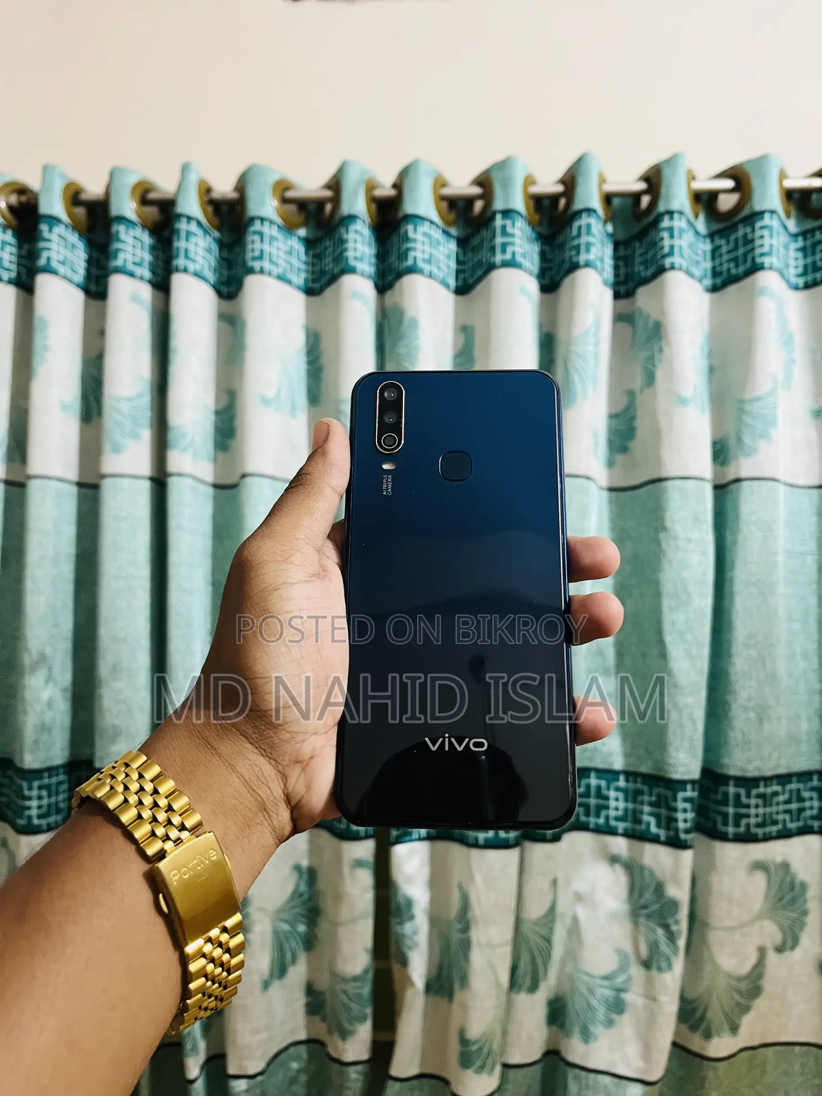 Vivo Y15 64 GB Blue