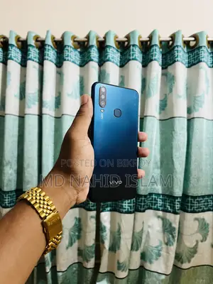 Vivo Y15 64 GB Blue