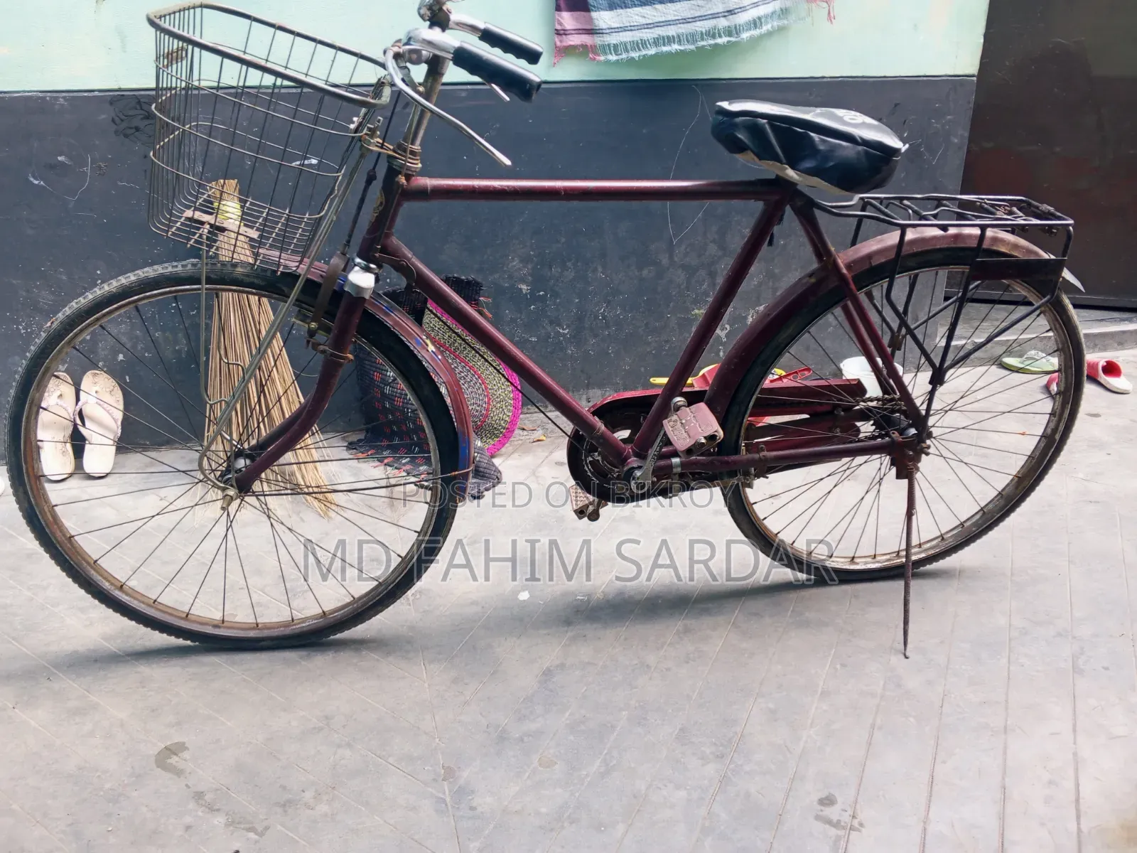 Old bicycle for sale