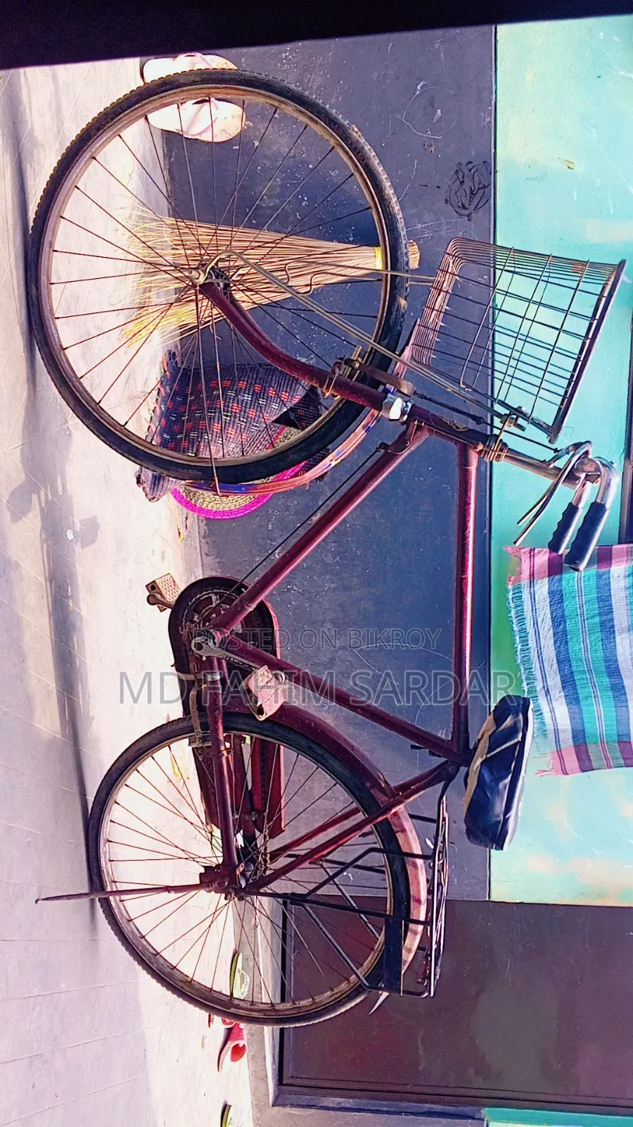 Old bicycle for sale