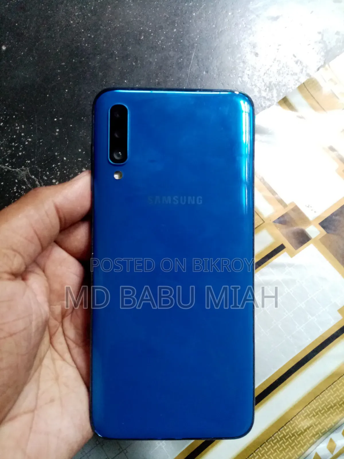 Samsung Galaxy A50 64 GB Blue