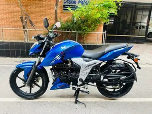 TVS Apache RTR 160 4V 2023 Blue