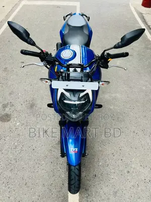 TVS Apache RTR 160 4V 2023 Blue