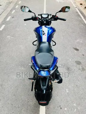 TVS Apache RTR 160 4V 2023 Blue