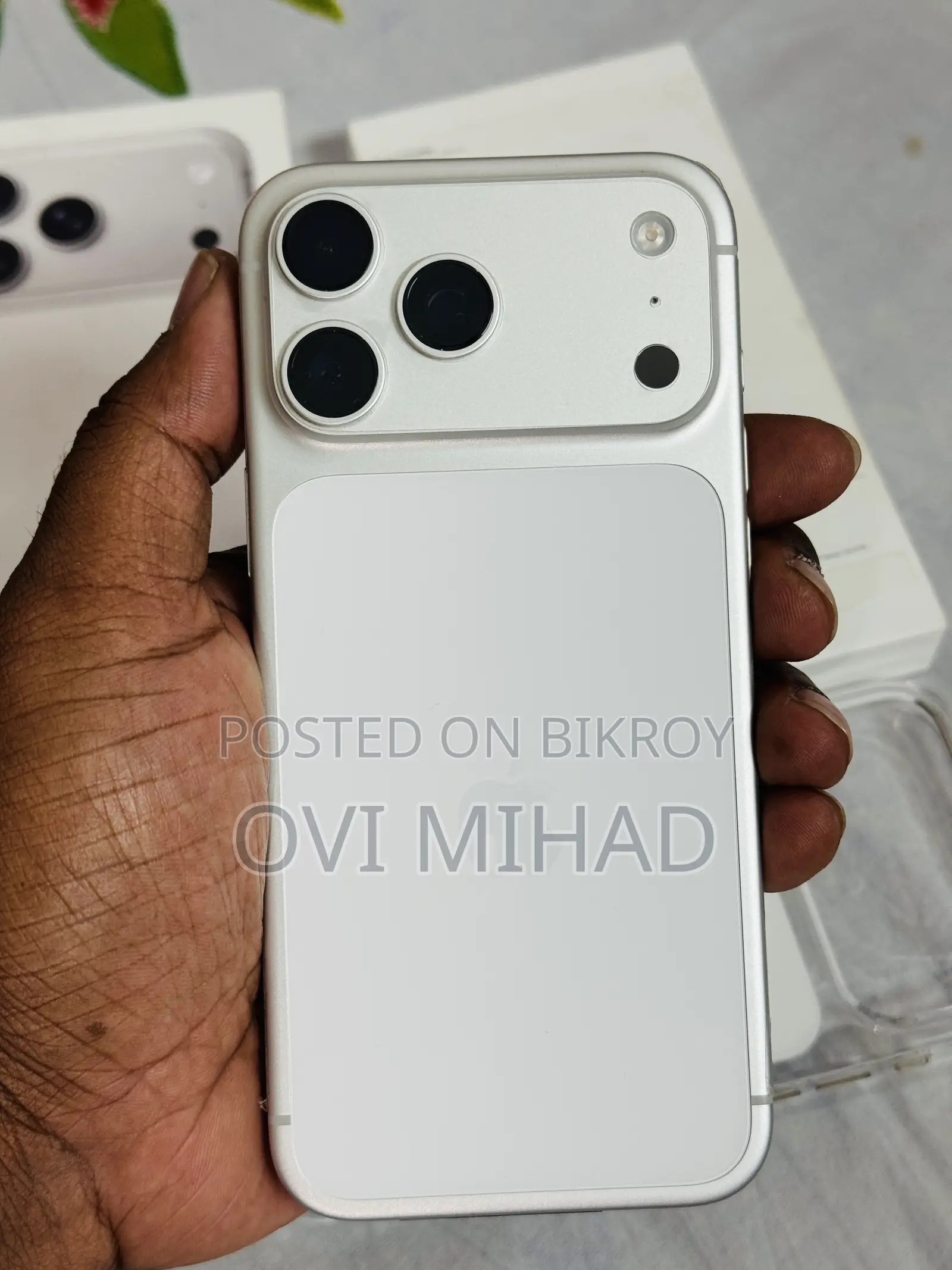 Apple iPhone 17 Pro Max 256 GB Silver