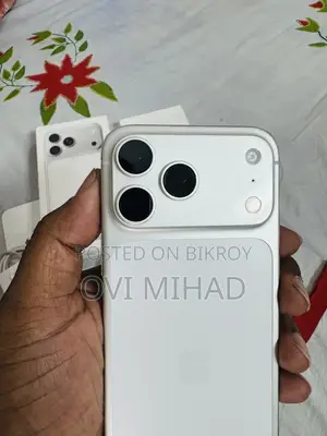 Apple iPhone 17 Pro Max 256 GB Silver