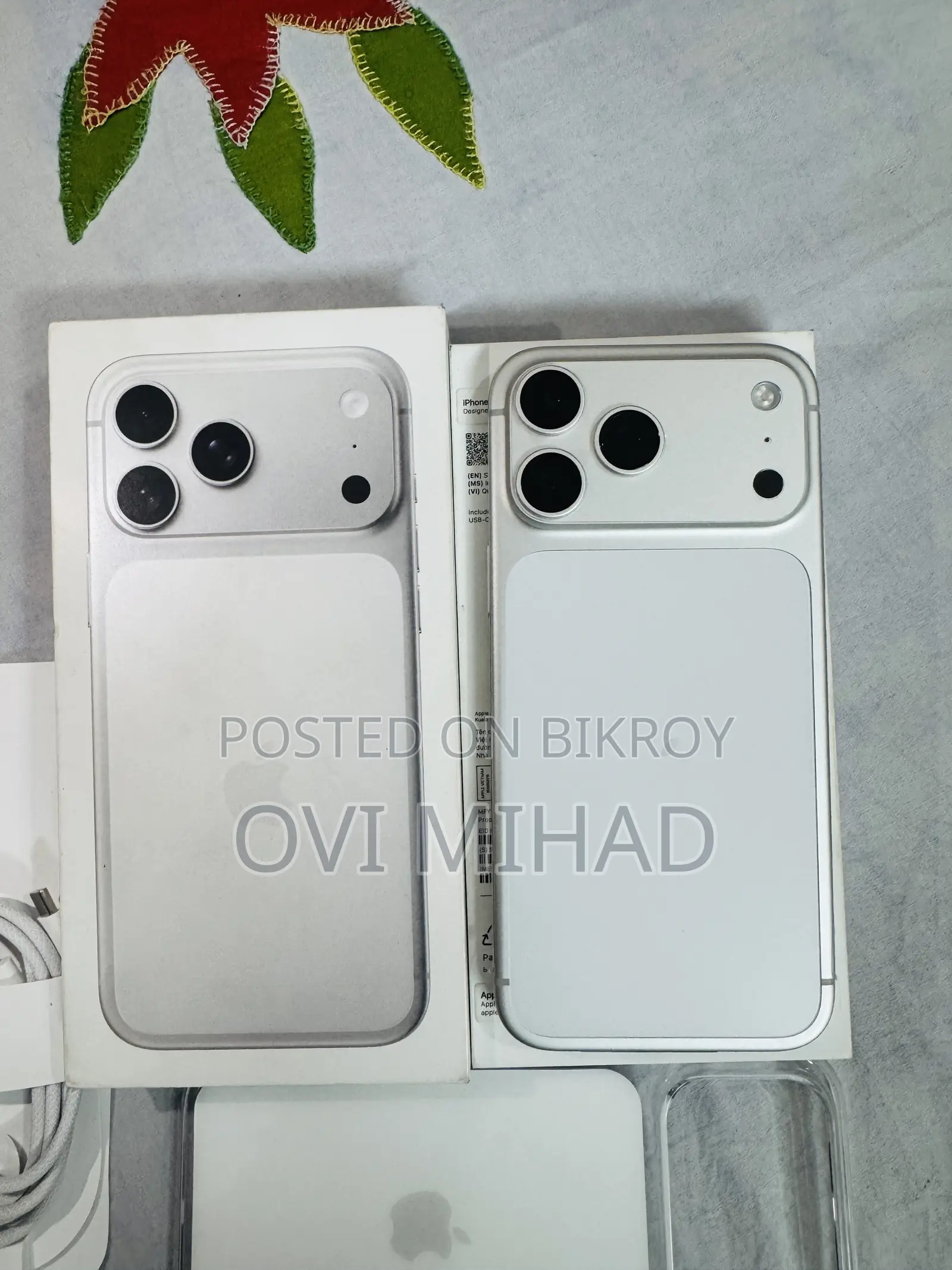 Apple iPhone 17 Pro Max 256 GB Silver