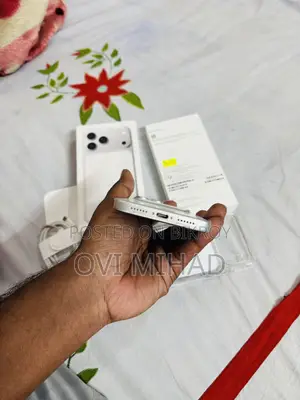 Apple iPhone 17 Pro Max 256 GB Silver