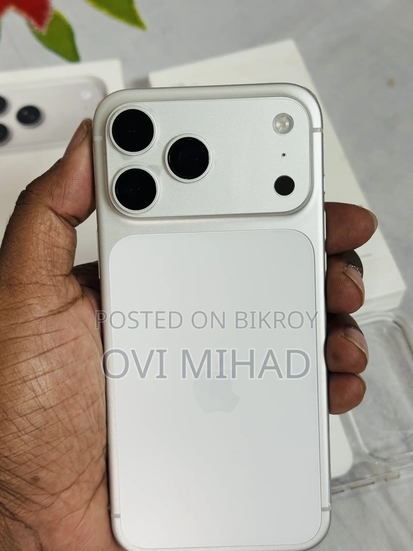 Apple iPhone 17 Pro Max 256 GB Silver