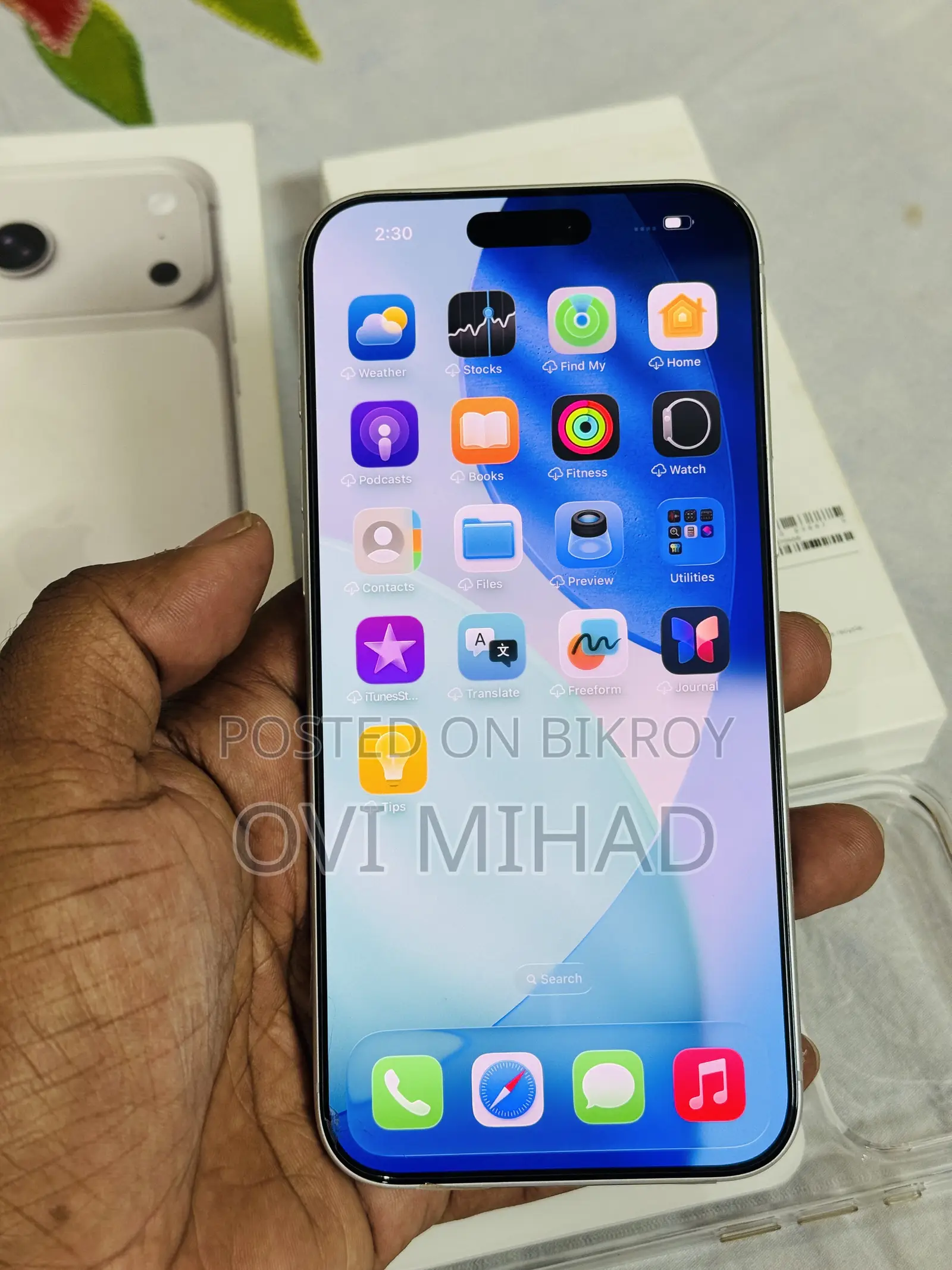 Apple iPhone 17 Pro Max 256 GB Silver