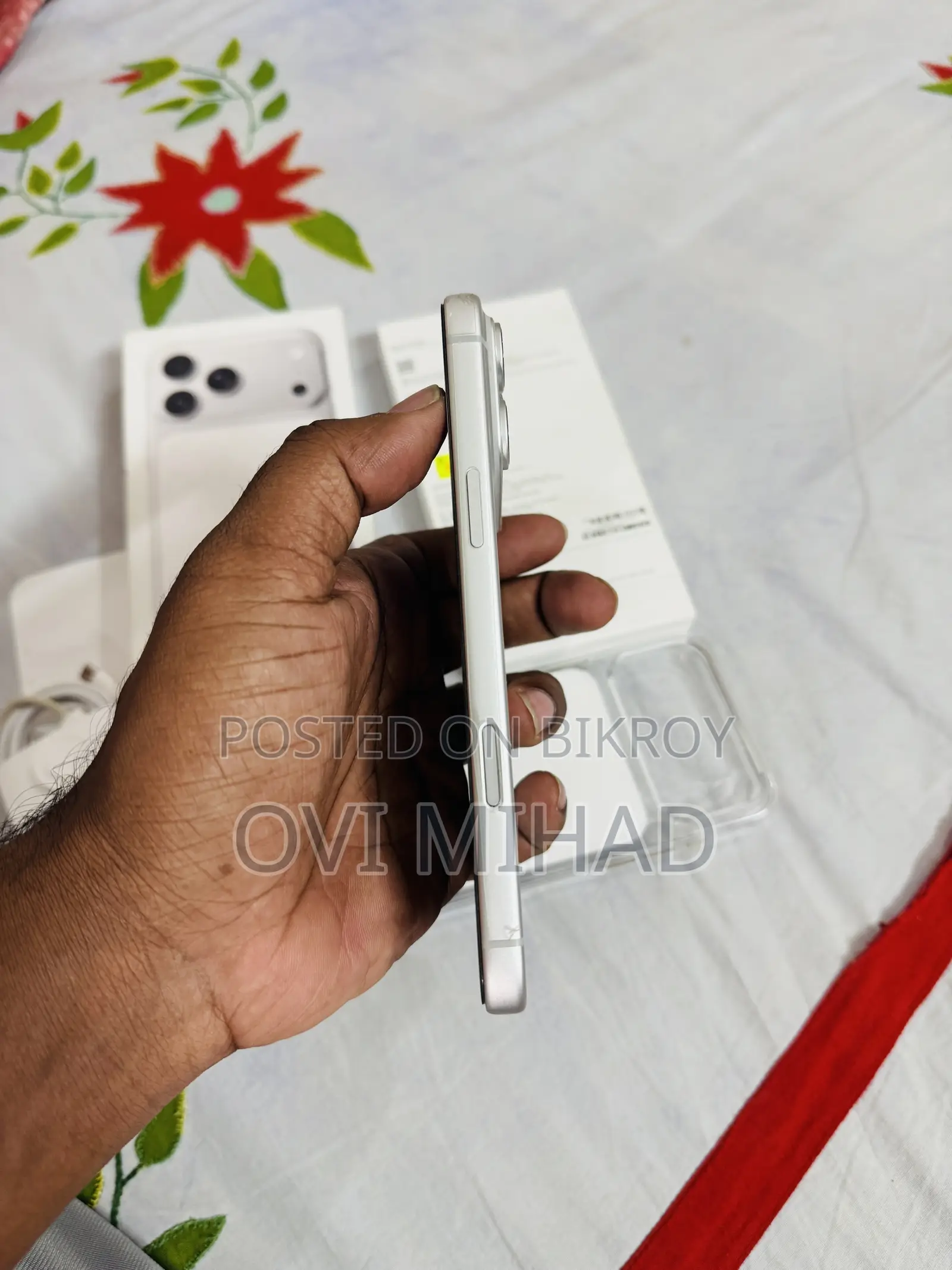 Apple iPhone 17 Pro Max 256 GB Silver