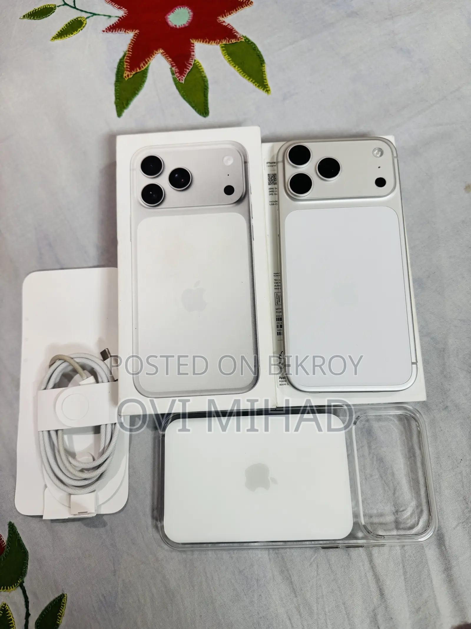 Apple iPhone 17 Pro Max 256 GB Silver
