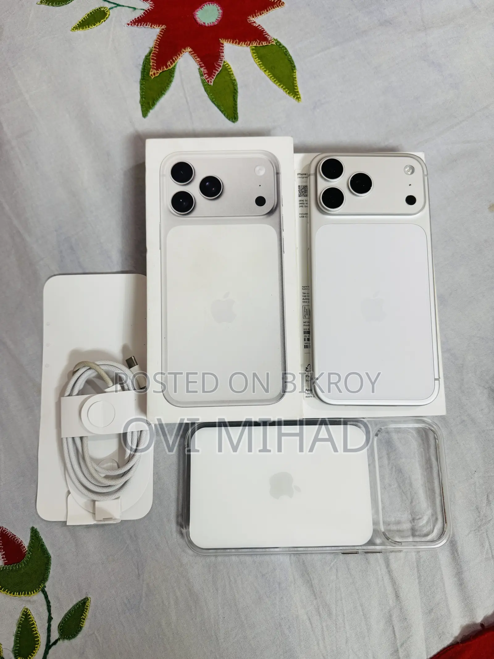 Apple iPhone 17 Pro Max 256 GB Silver