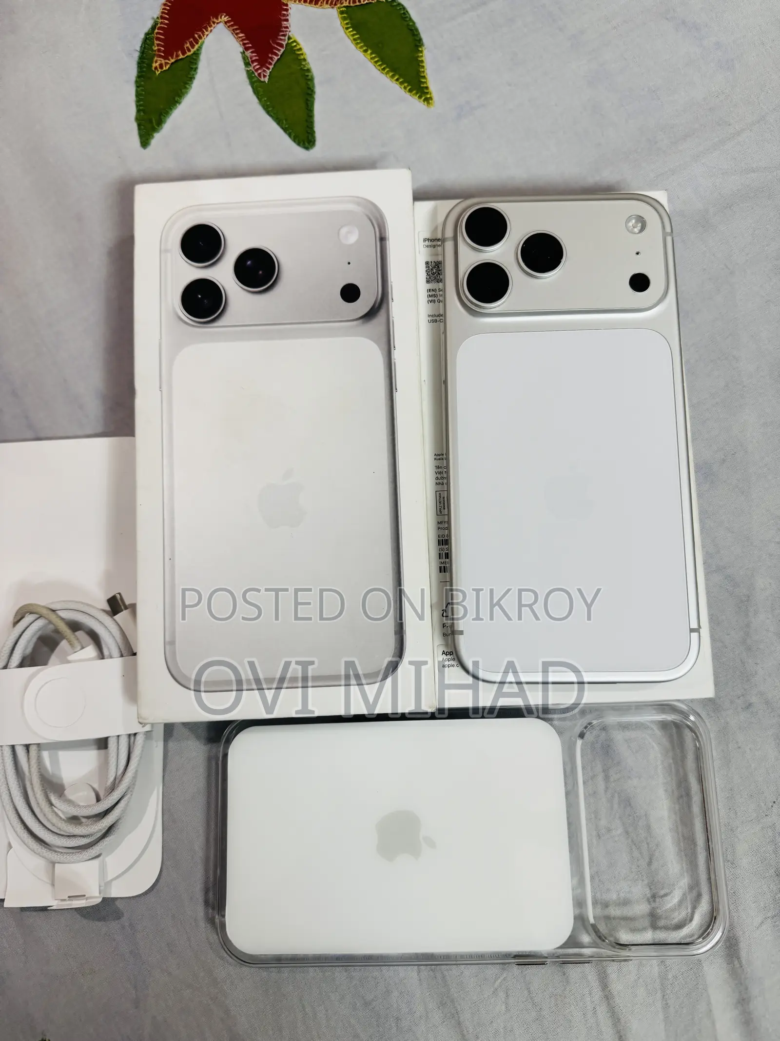 Apple iPhone 17 Pro Max 256 GB Silver