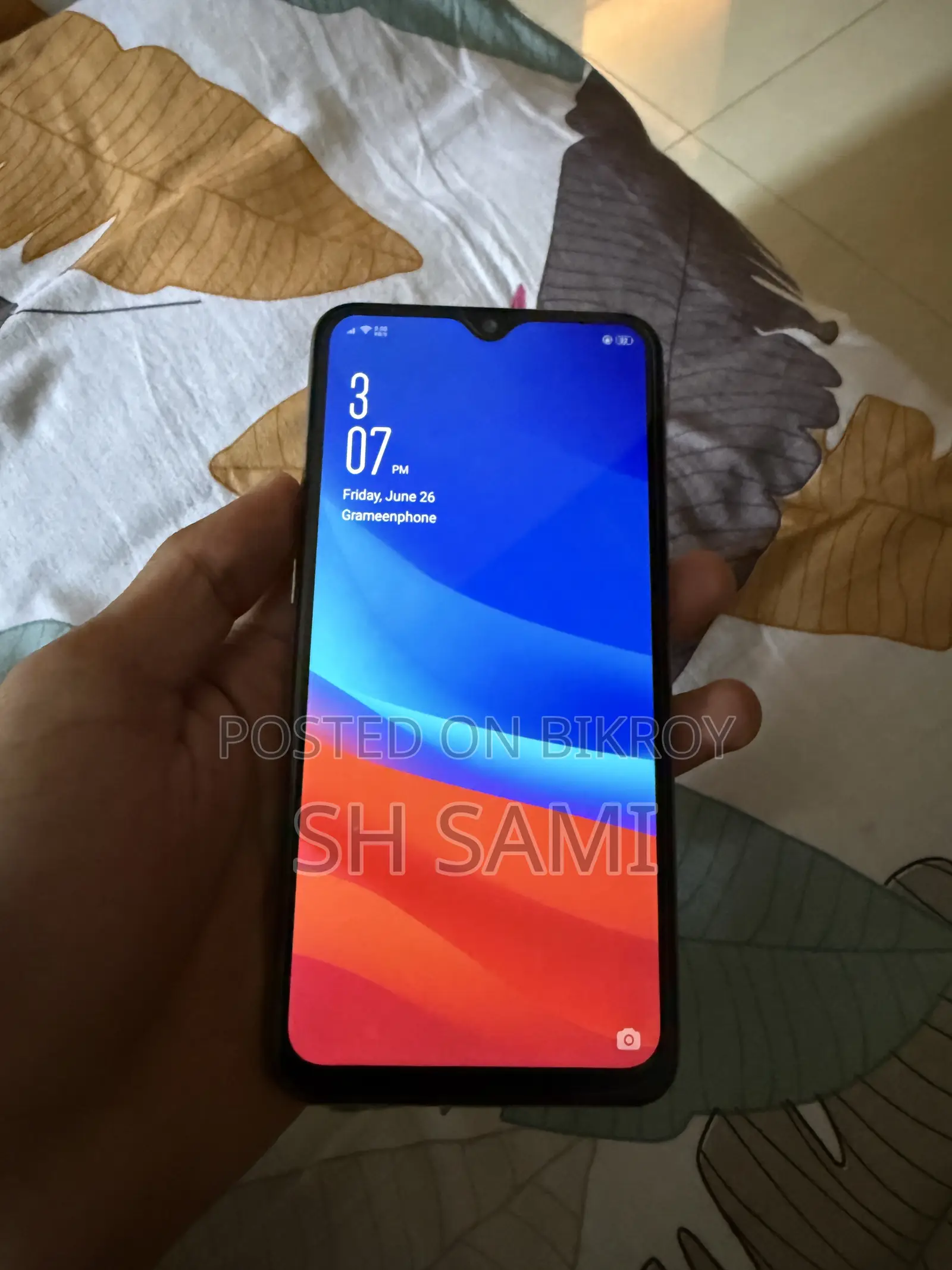 Oppo A7 64 GB Silver