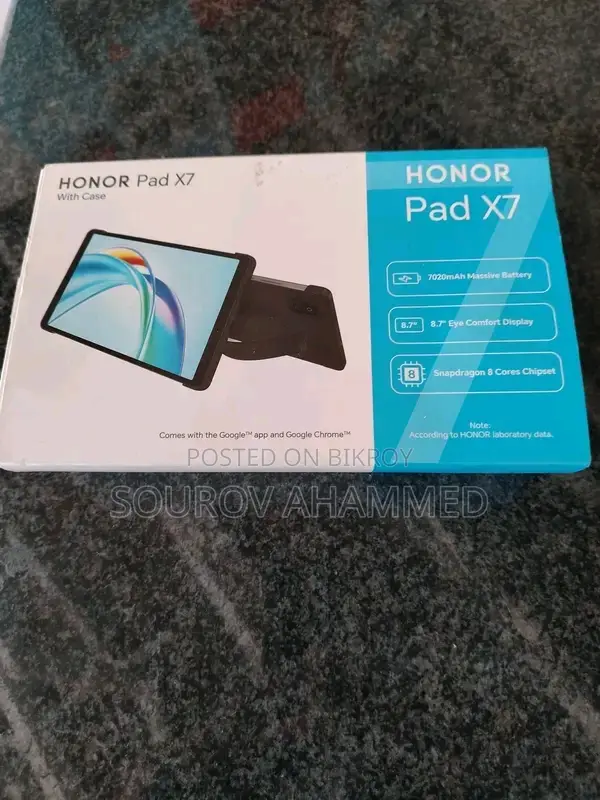 Honor Pad X7 ৬৪ জিবি গ্রে