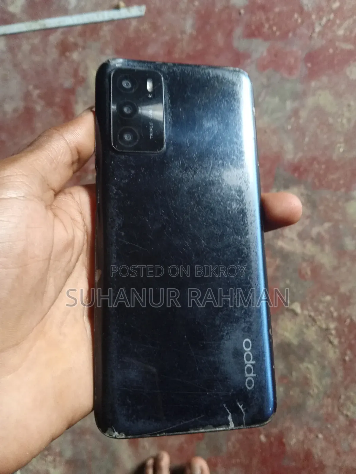 Oppo A16 64 GB Black