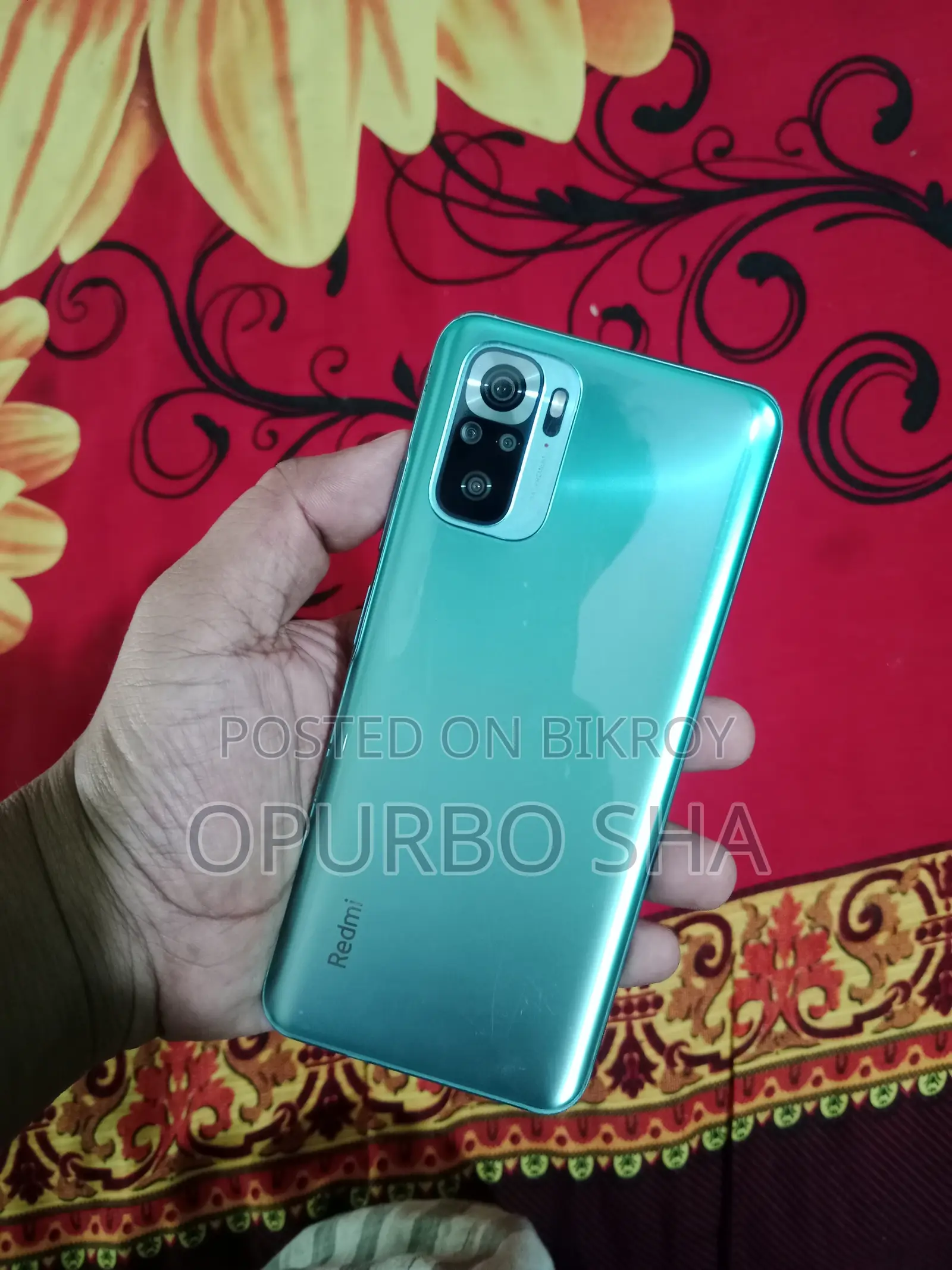 Xiaomi Redmi Note 10 128 GB Blue