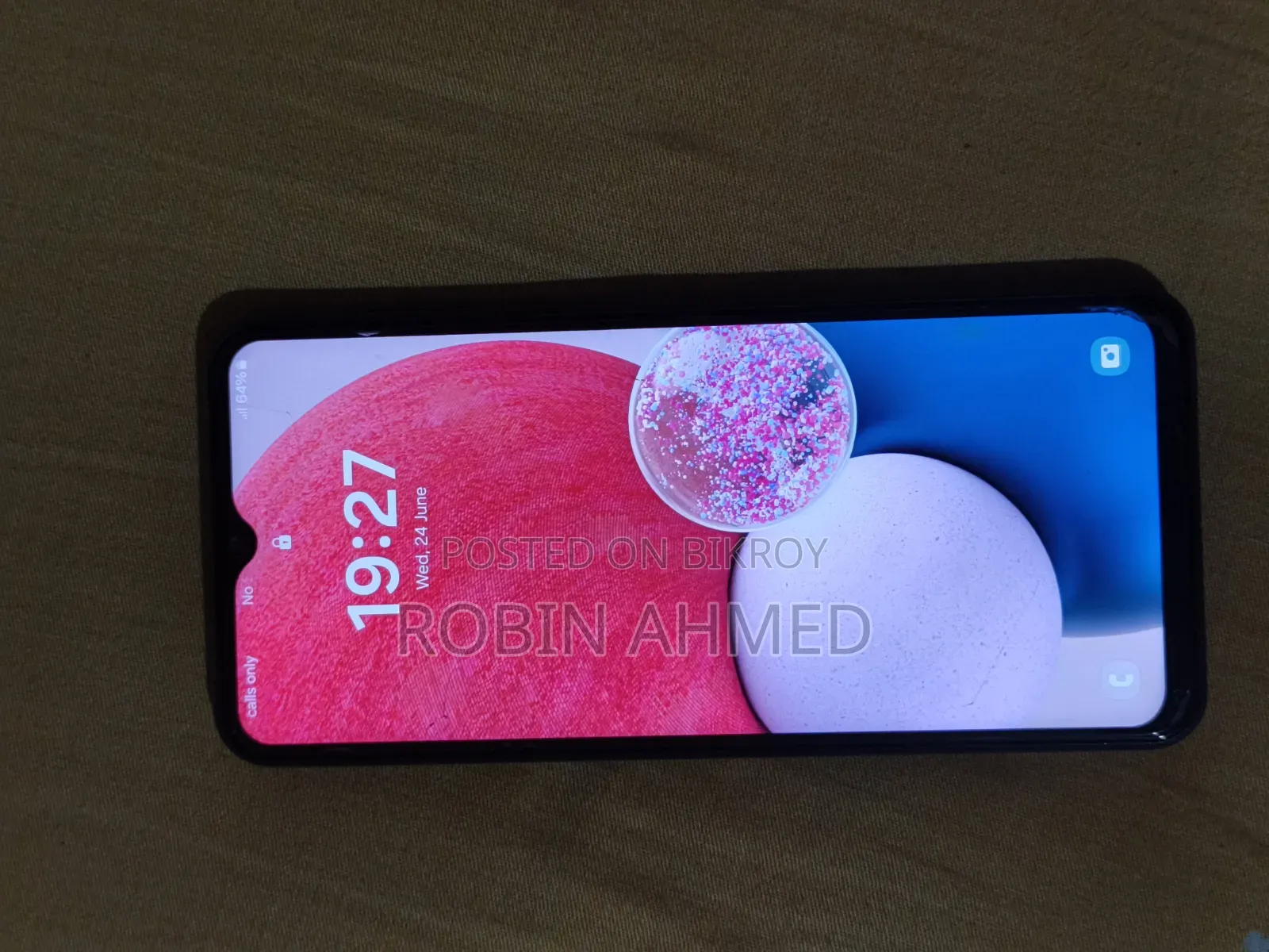 Samsung Galaxy A13 5G 64 GB Black