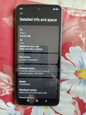 Xiaomi Redmi 12 128 GB Black