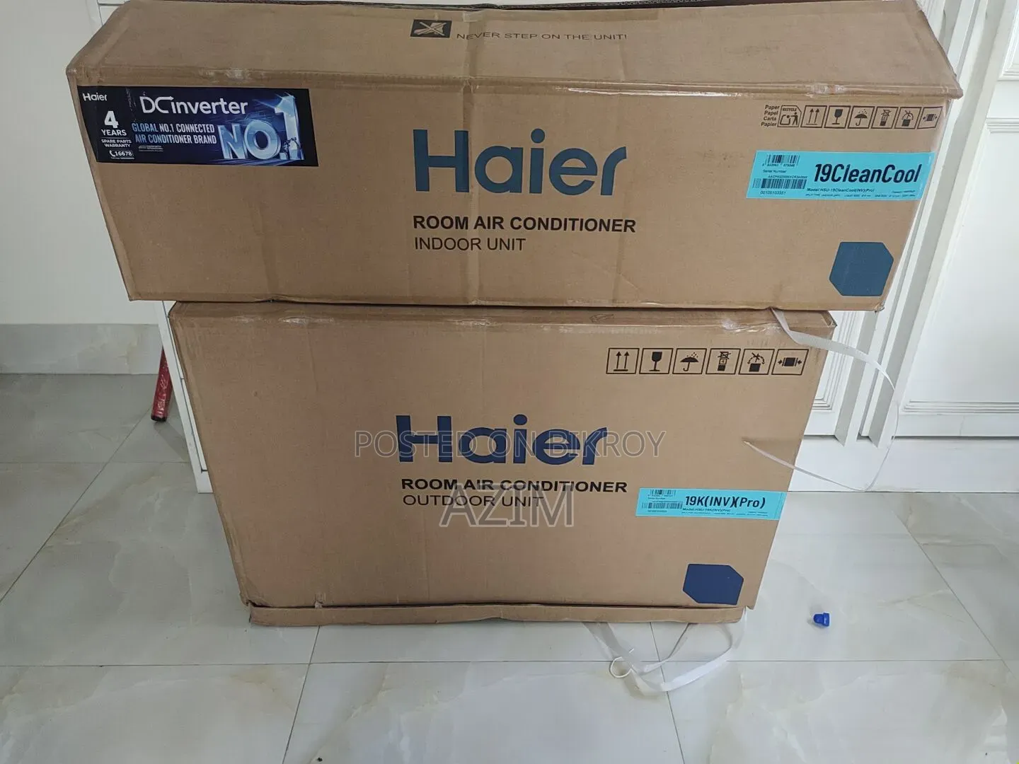 Haier Clean Cool 1.6 Ton Inverter