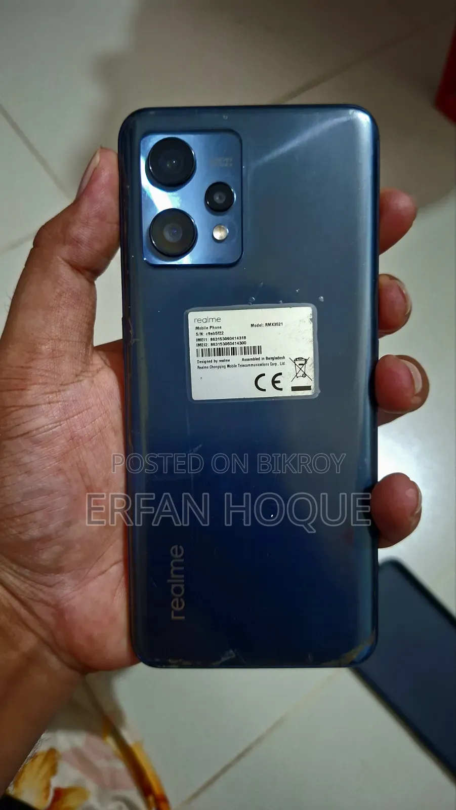 Realme 9 Pro 128 GB Blue