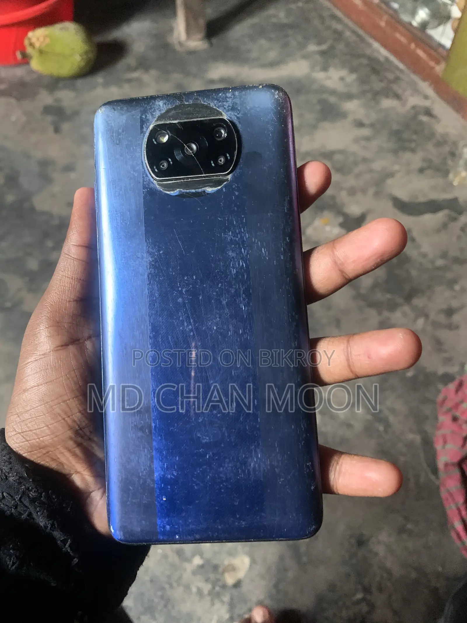 Xiaomi Poco X3 Pro 128 GB Blue