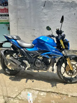Suzuki Gixxer Fi ABS 2022 Blue
