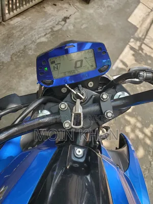 Suzuki Gixxer Fi ABS 2022 Blue