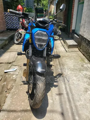 Suzuki Gixxer Fi ABS 2022 Blue