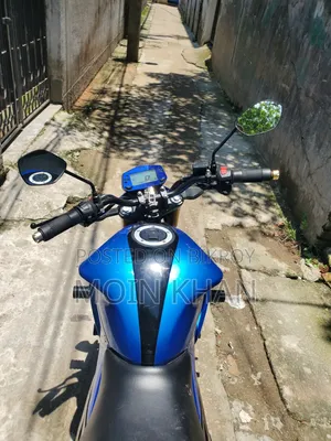 Suzuki Gixxer Fi ABS 2022 Blue