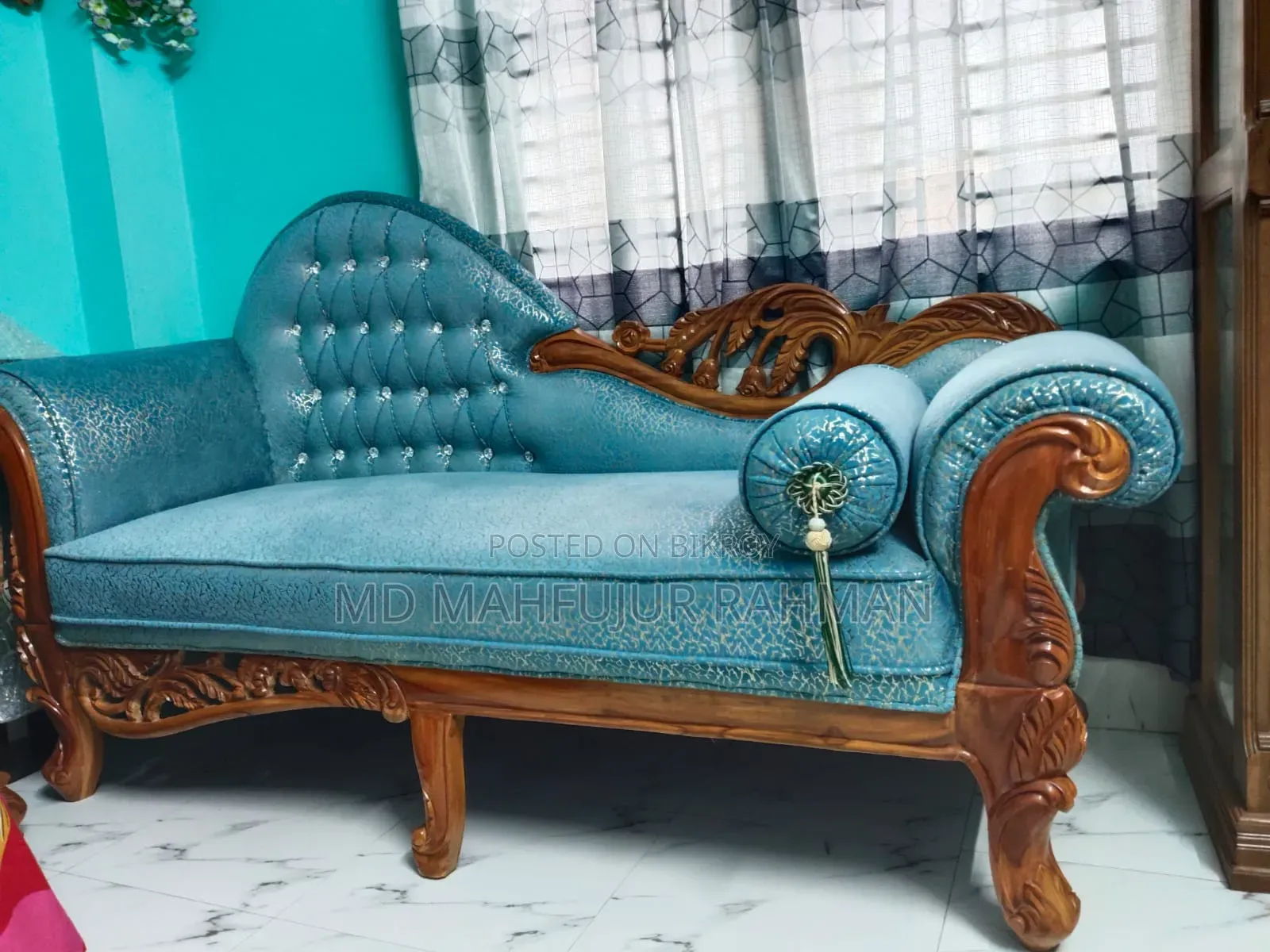 Divan Sofa (Teak Wood)