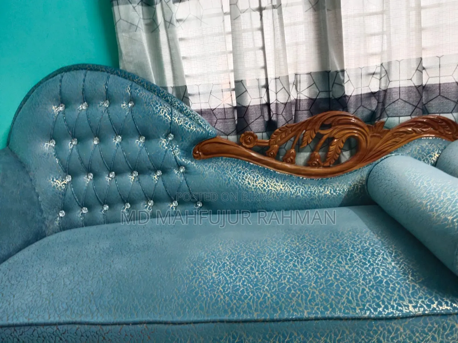 Divan Sofa (Teak Wood)
