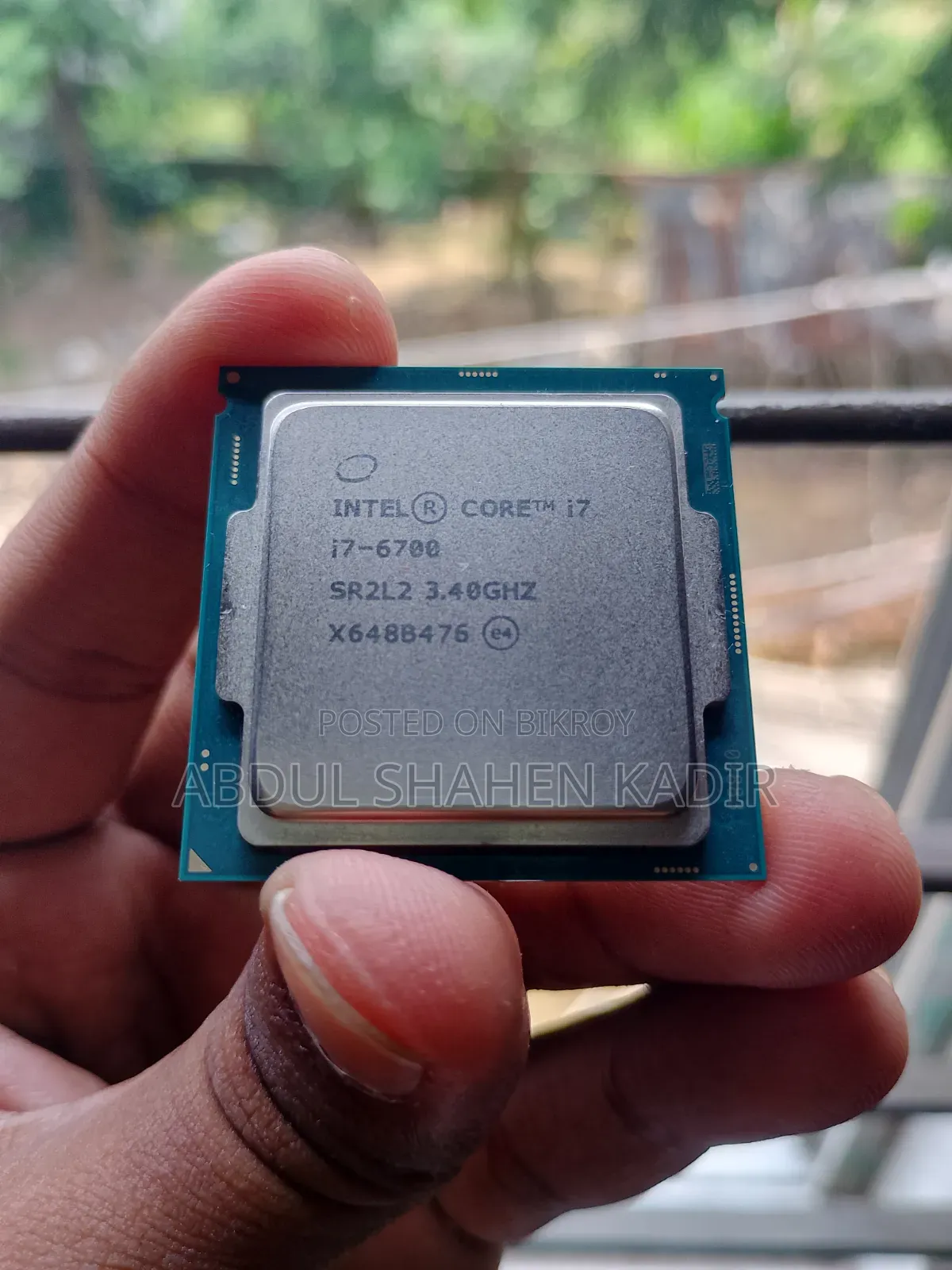 Intel Core I7 6th Gen. Processor