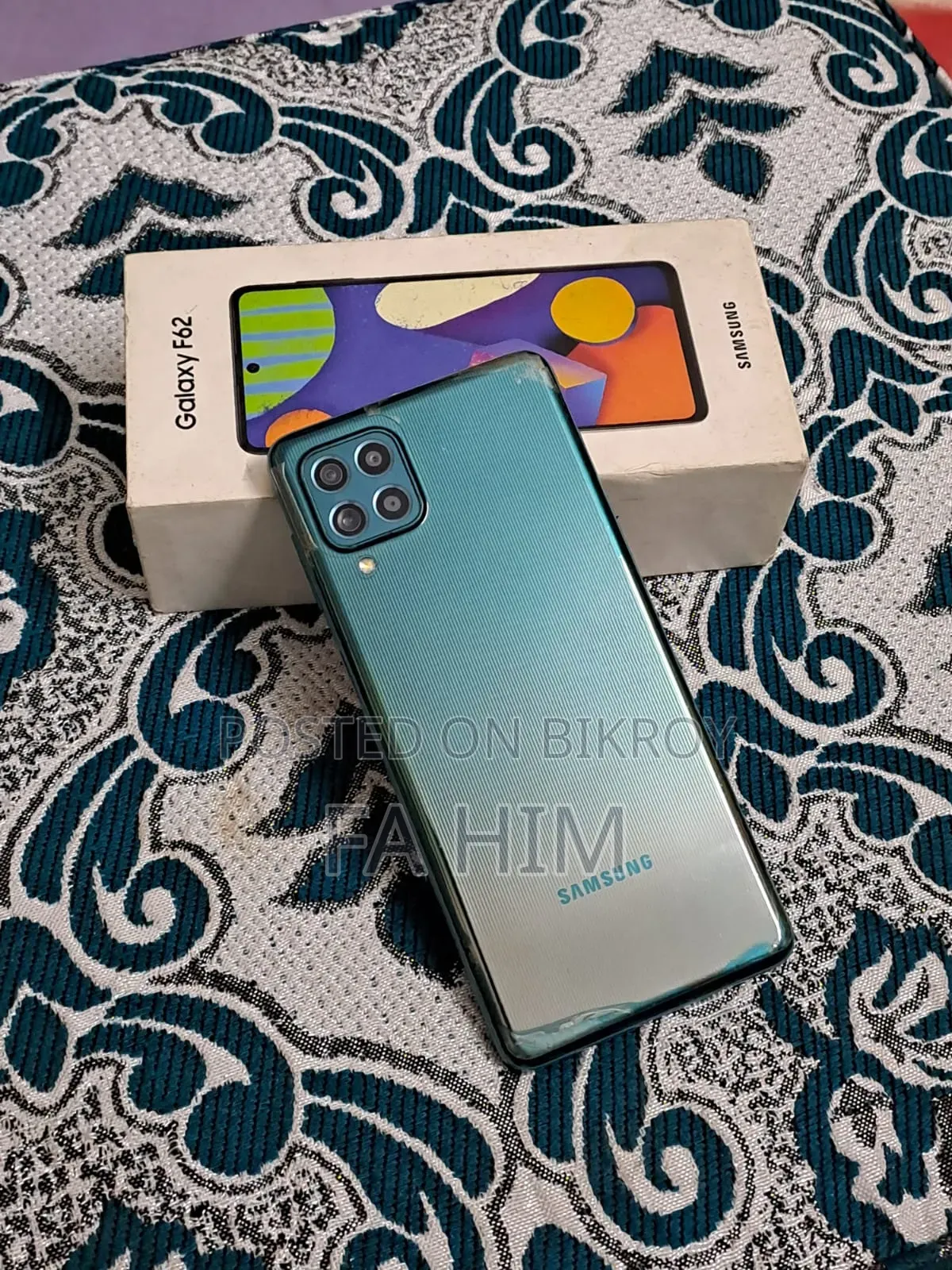 Samsung Galaxy F62 128 GB Green