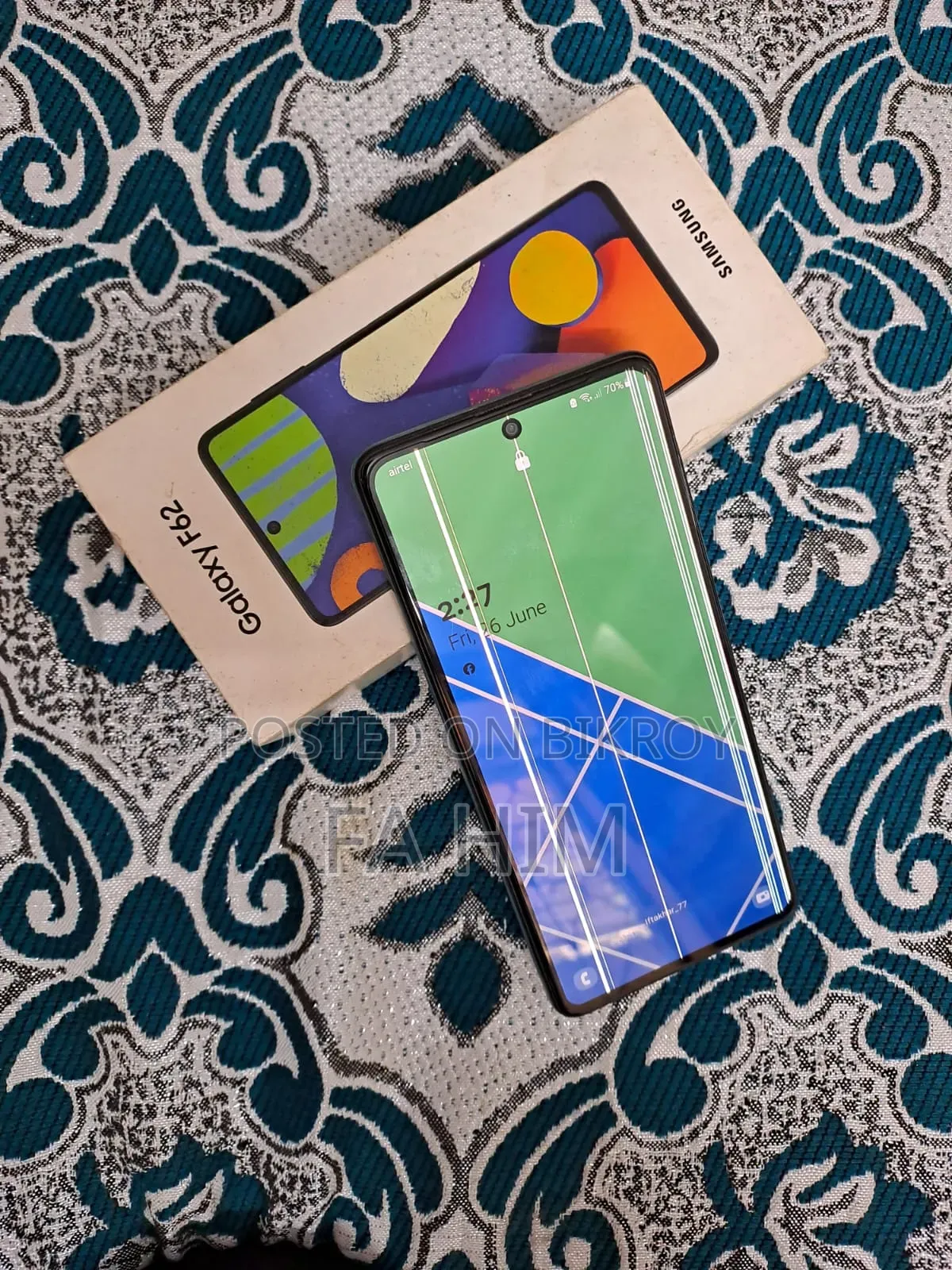 Samsung Galaxy F62 128 GB Green