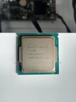 Intel Core I7 6th Gen. Processor