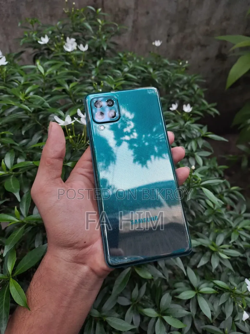 Samsung Galaxy F62 128 GB Green