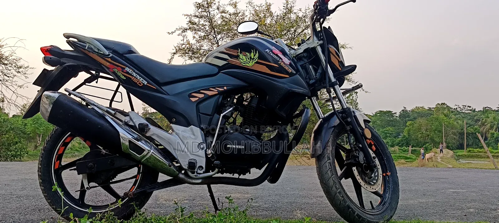 Runner AD 80S Alloy 2020 Black