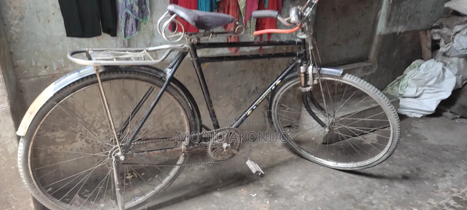 Urgent bicycle for sale.