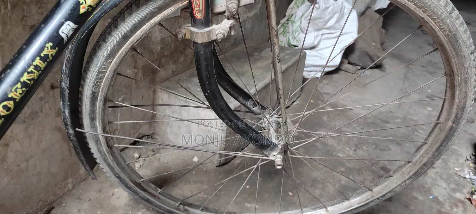 Urgent bicycle for sale.