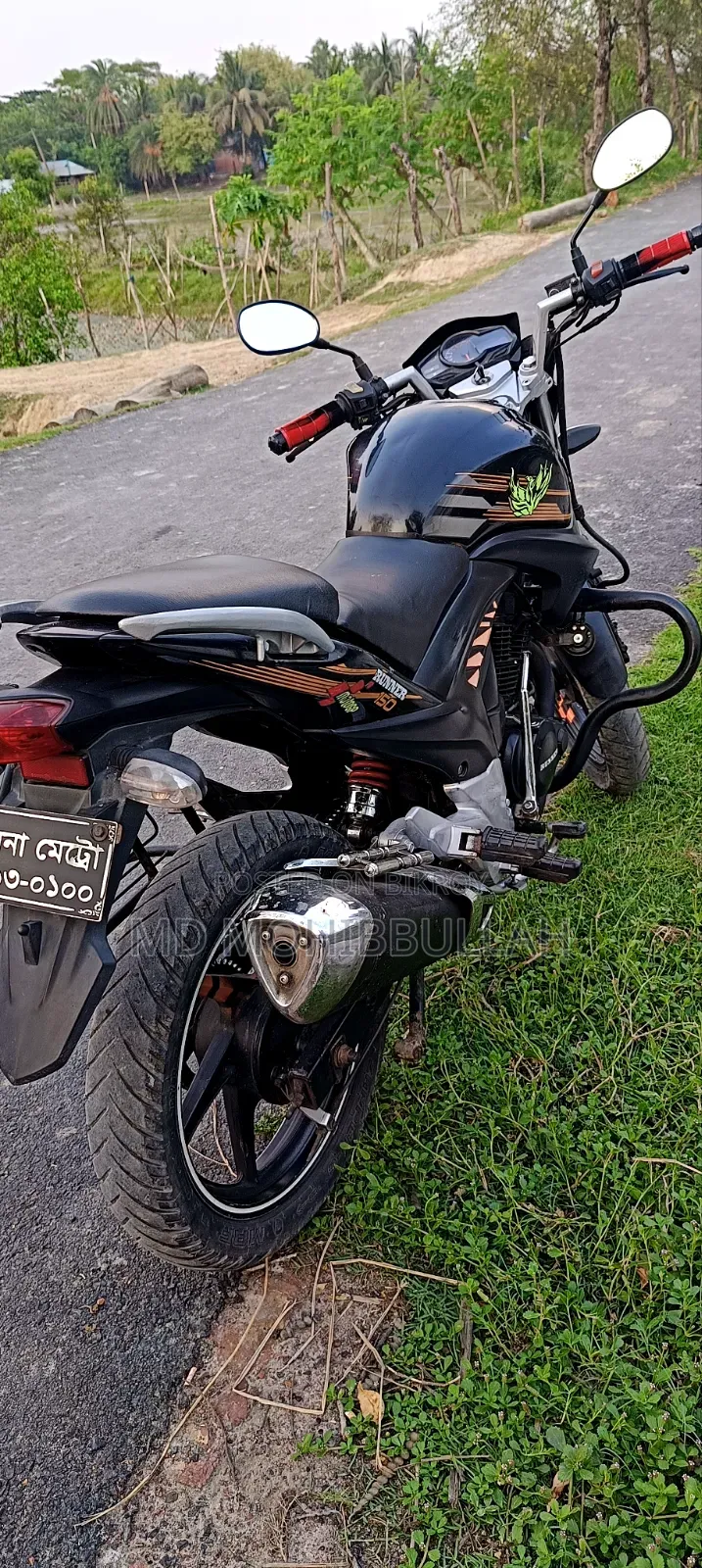 Runner AD 80S Alloy 2020 Black
