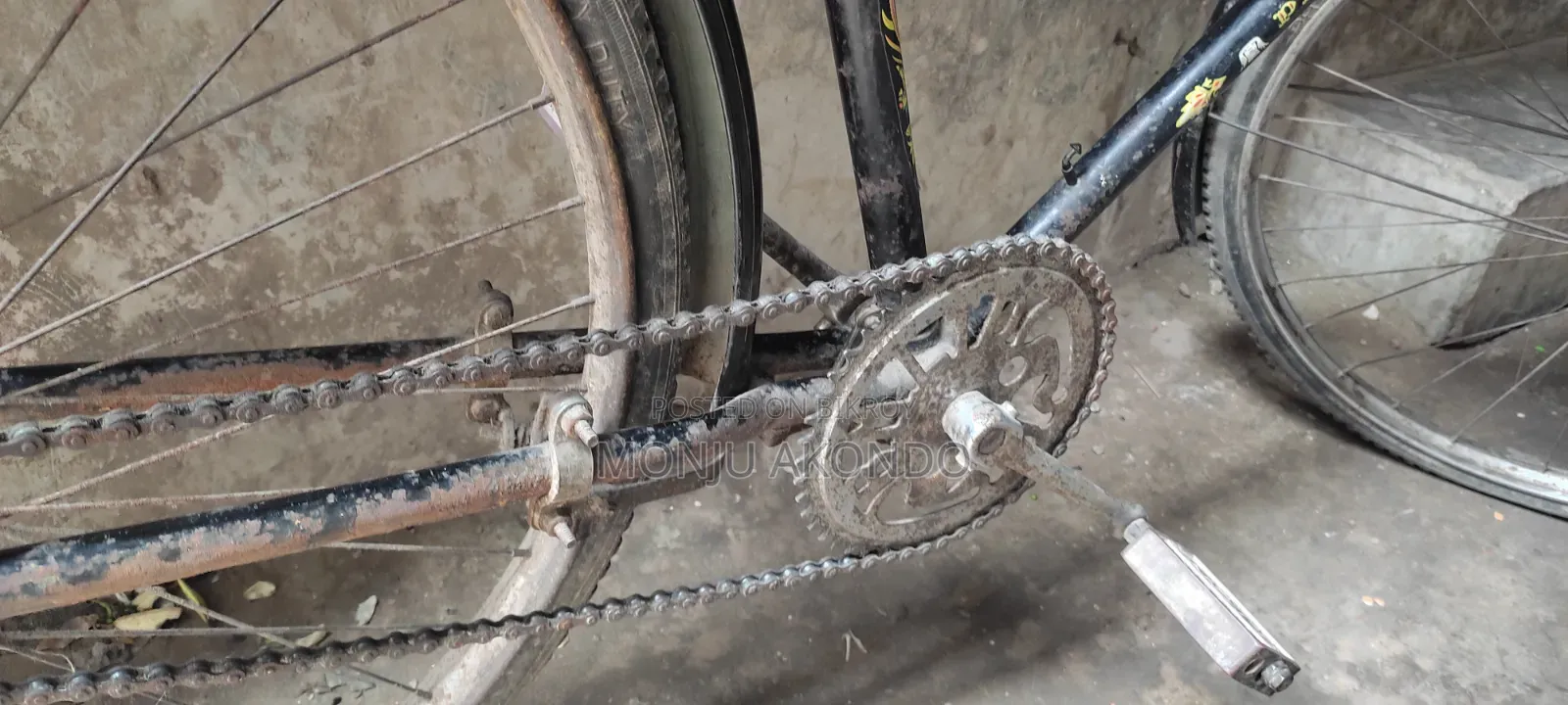 Urgent bicycle for sale.
