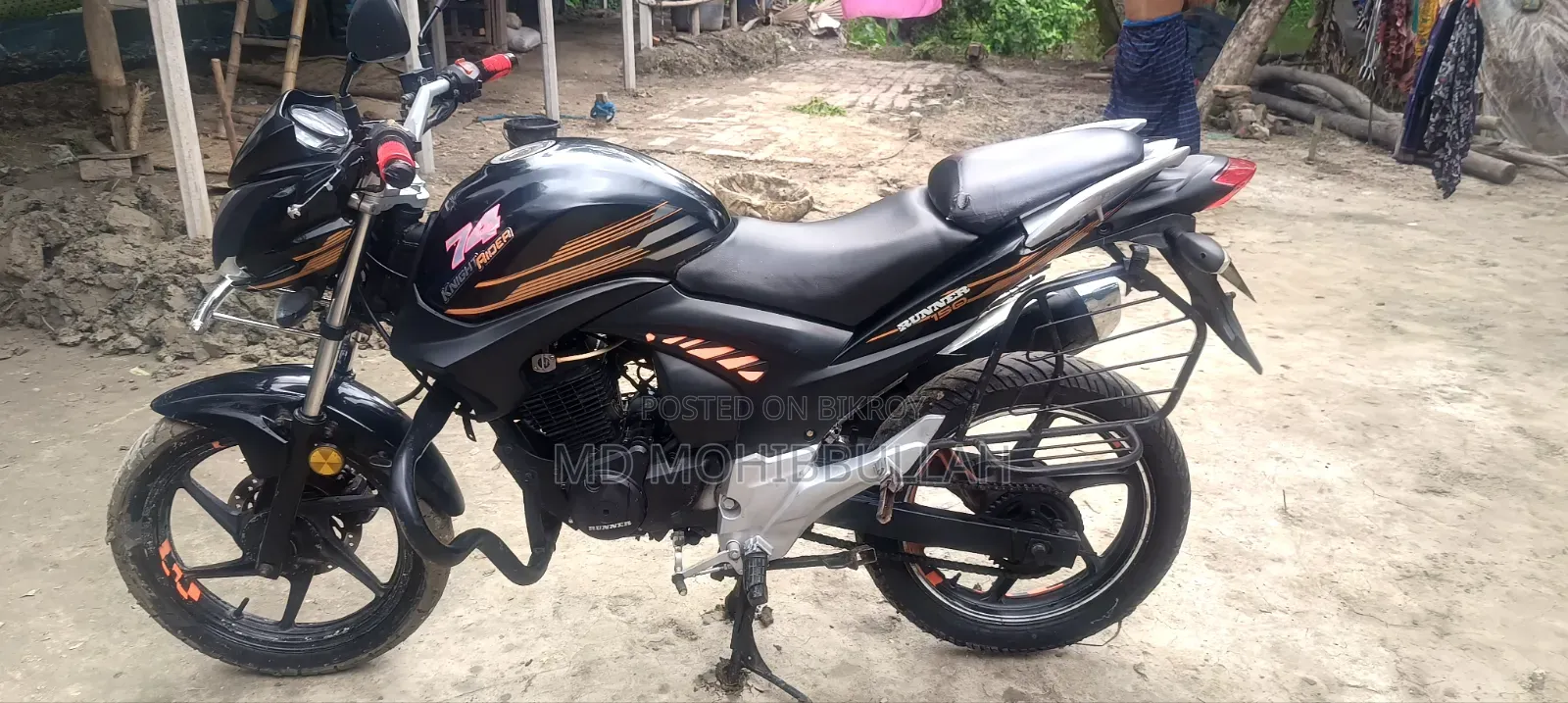 Runner AD 80S Alloy 2020 Black