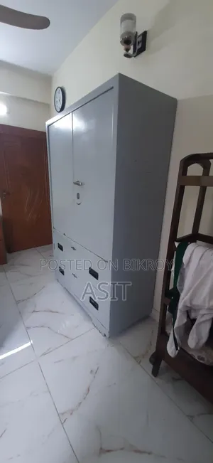 A steel wardrobe for sale