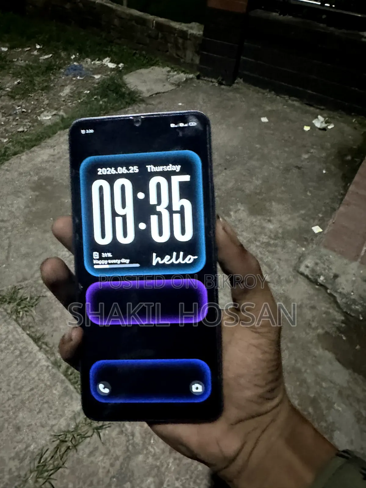 Xiaomi Redmi 13C 256 GB Blue