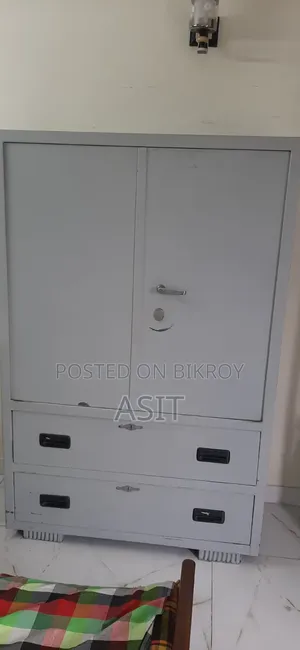 A steel wardrobe for sale