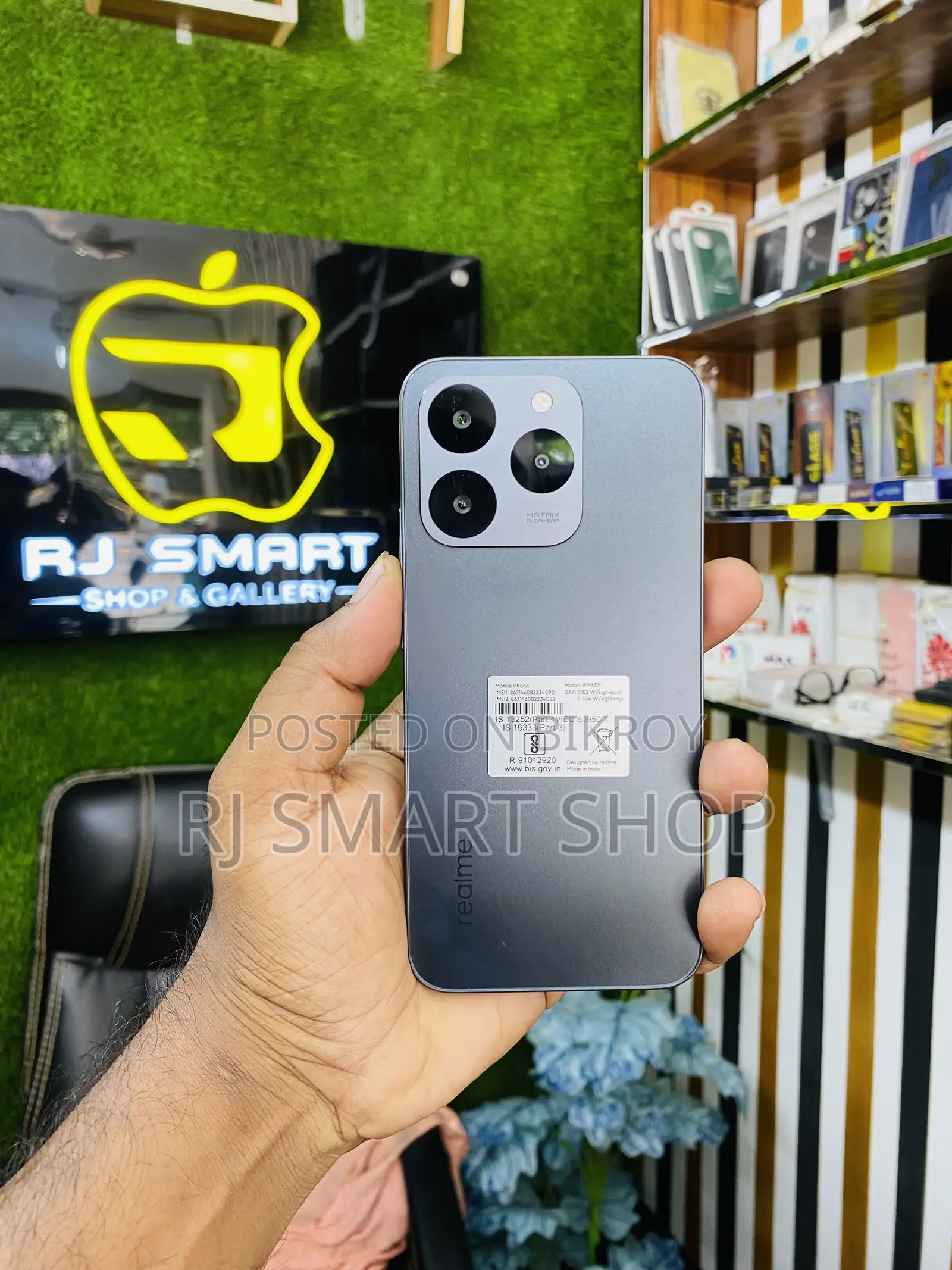 Realme 15T 128 GB Gray