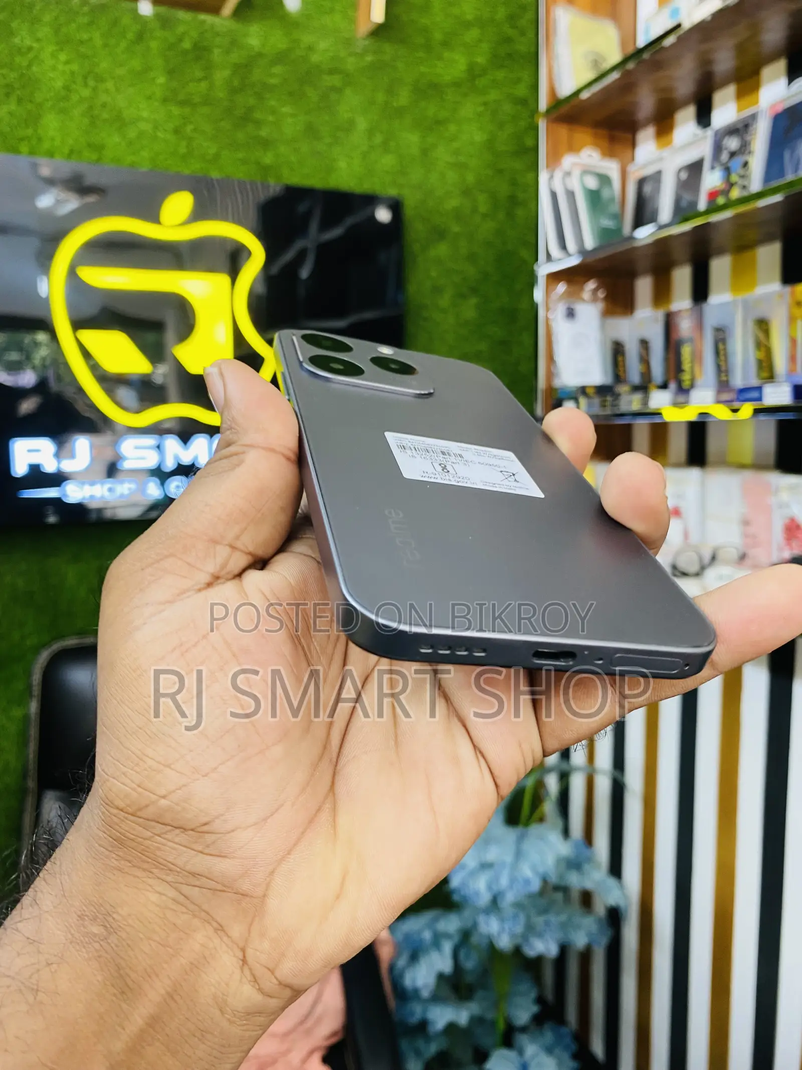 Realme 15T 128 GB Gray